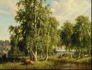 Ferdinand von Wright Summer landscape